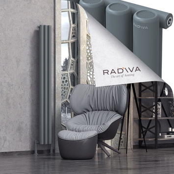 Radiva - Mati Radiateur En Aluminium 1800x218 Anthracite