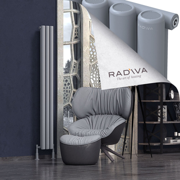 Radiva - Mati Radiateur En Aluminium 1800x218 Gris