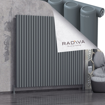 Radiva - Mati Radiateur En Aluminium 1800x2216 Anthracite