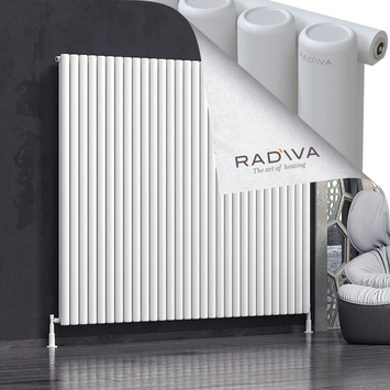 Radiva - Mati Radiateur En Aluminium 1800x2216 Blanc