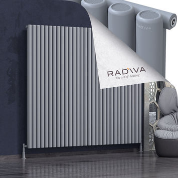 Radiva - Mati Radiateur En Aluminium 1800x2216 Gris