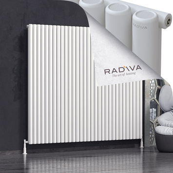 Radiva - Mati Radiateur En Aluminium 1800x2290 Blanc