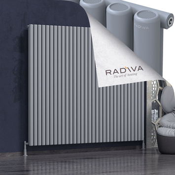 Radiva - Mati Radiateur En Aluminium 1800x2290 Gris