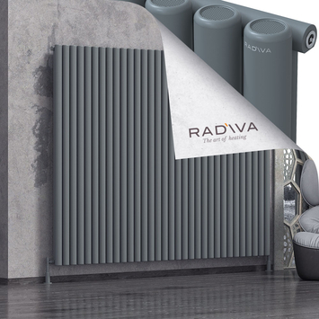 Radiva - Mati Radiateur En Aluminium 1800x2364 Anthracite