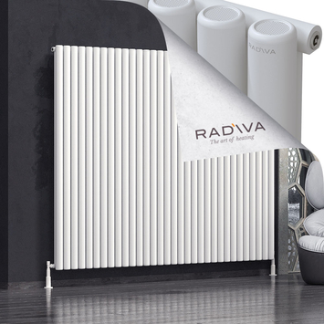 Radiva - Mati Radiateur En Aluminium 1800x2364 Blanc