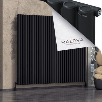 Radiva - Mati Radiateur En Aluminium 1800x2364 Noir
