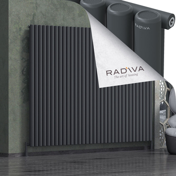 Radiva - Mati Radiateur En Aluminium 1800x2438 Anthracite Foncé