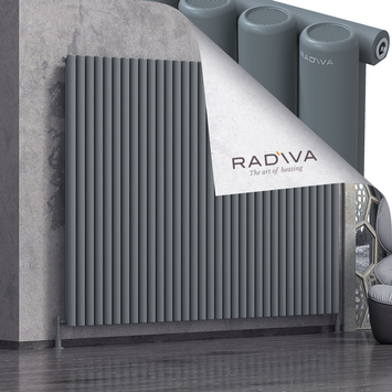 Radiva - Mati Radiateur En Aluminium 1800x2438 Anthracite
