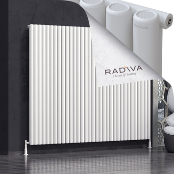 Radiva - Mati Radiateur En Aluminium 1800x2438 Blanc