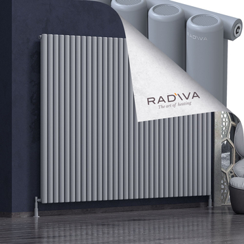 Radiva - Mati Radiateur En Aluminium 1800x2438 Gris