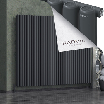 Radiva - Mati Radiateur En Aluminium 1800x2512 Anthracite Foncé