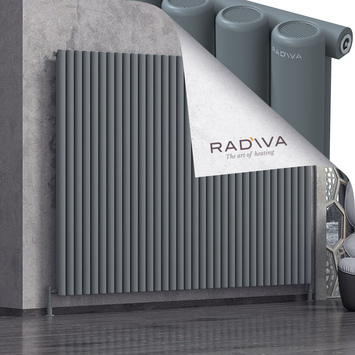 Radiva - Mati Radiateur En Aluminium 1800x2512 Anthracite
