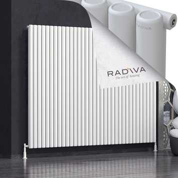 Radiva - Mati Radiateur En Aluminium 1800x2512 Blanc