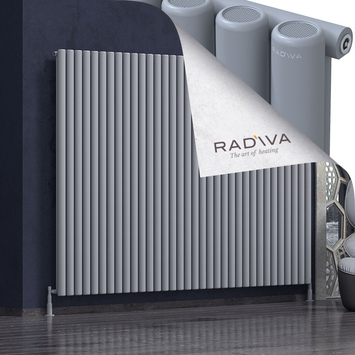 Radiva - Mati Radiateur En Aluminium 1800x2512 Gris