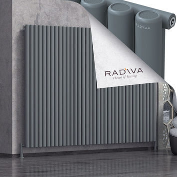 Radiva - Mati Radiateur En Aluminium 1800x2586 Anthracite