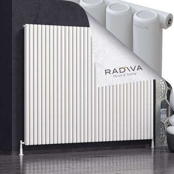 Radiva - Mati Radiateur En Aluminium 1800x2586 Blanc