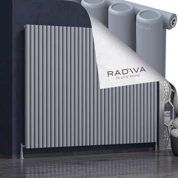 Radiva - Mati Radiateur En Aluminium 1800x2586 Gris