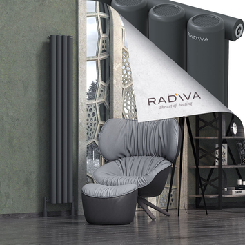 Radiva - Mati Radiateur En Aluminium 1800x292 Anthracite Foncé