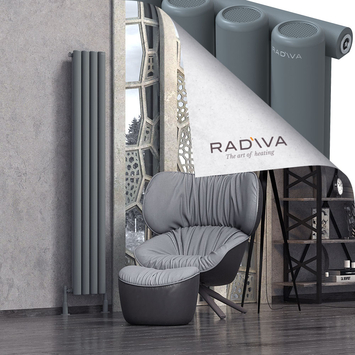 Radiva - Mati Radiateur En Aluminium 1800x292 Anthracite