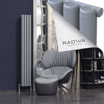Radiva - Mati Radiateur En Aluminium 1800x292 Gris