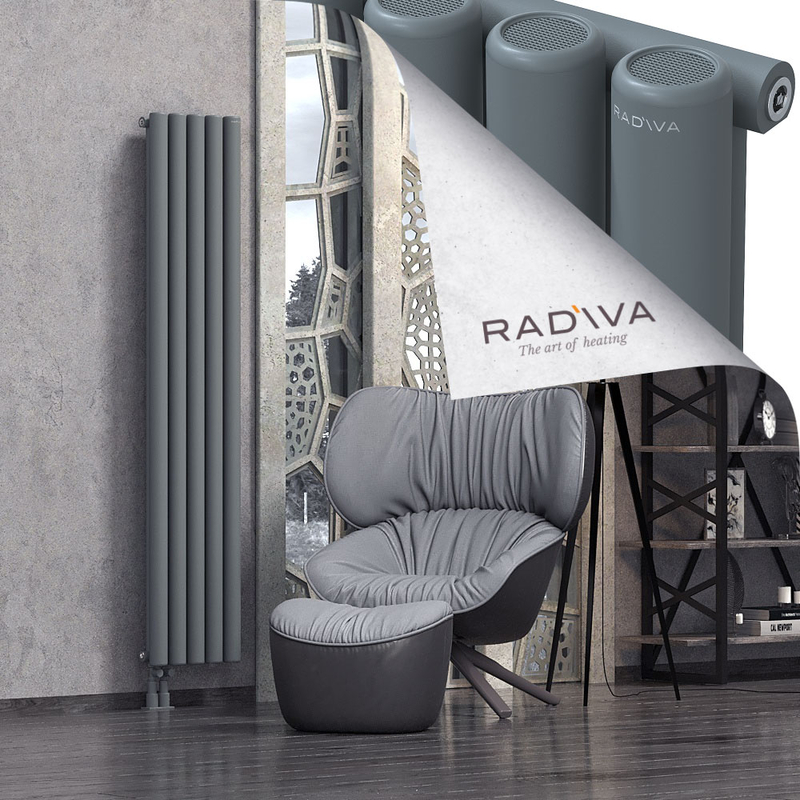 Mati Radiateur En Aluminium 1800x366 Anthracite