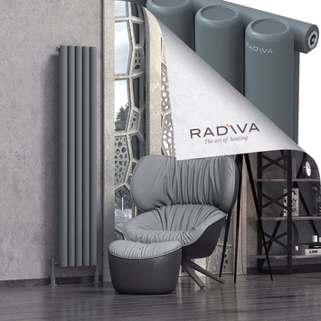 Radiva - Mati Radiateur En Aluminium 1800x366 Anthracite
