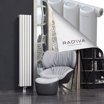 Mati Radiateur En Aluminium 1800x366 Blanc - Thumbnail