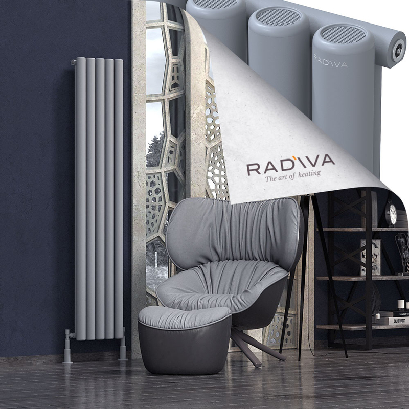 Mati Radiateur En Aluminium 1800x366 Gris