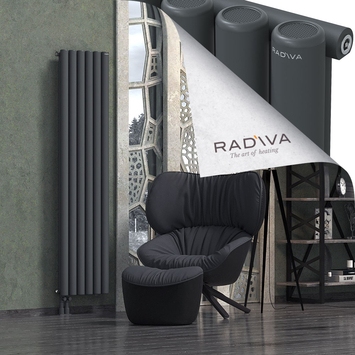 Mati Radiateur En Aluminium 1800x440 Anthracite Foncé - Thumbnail