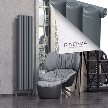 Radiva - Mati Radiateur En Aluminium 1800x440 Anthracite