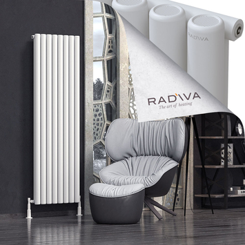 Radiva - Mati Radiateur En Aluminium 1800x588 Blanc