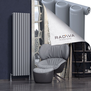Radiva - Mati Radiateur En Aluminium 1800x588 Gris