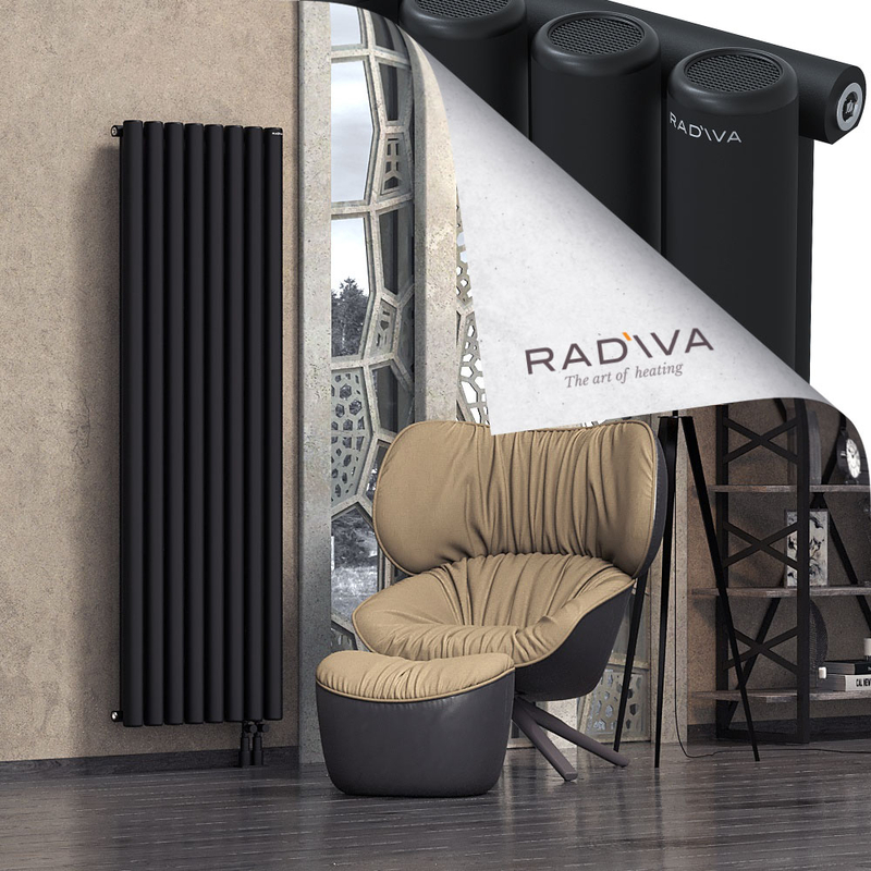 Mati Radiateur En Aluminium 1800x588 Noir