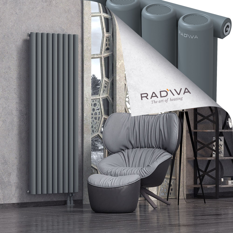 Mati Radiateur En Aluminium 1800x662 Anthracite