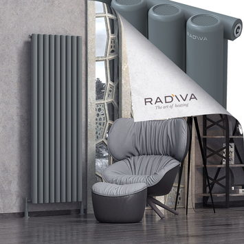 Radiva - Mati Radiateur En Aluminium 1800x662 Anthracite