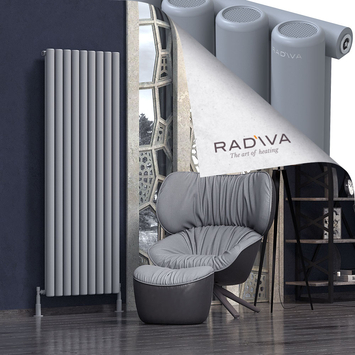 Radiva - Mati Radiateur En Aluminium 1800x662 Gris