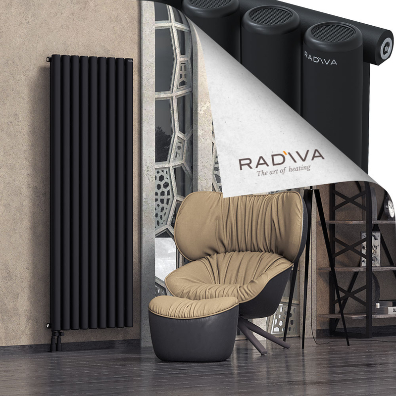 Mati Radiateur En Aluminium 1800x662 Noir