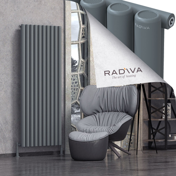 Radiva - Mati Radiateur En Aluminium 1800x736 Anthracite