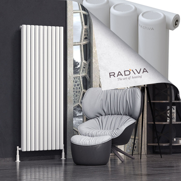 Radiva - Mati Radiateur En Aluminium 1800x736 Blanc