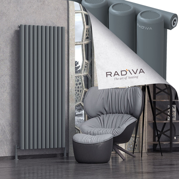 Radiva - Mati Radiateur En Aluminium 1800x810 Anthracite