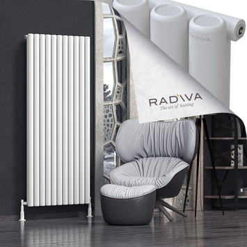 Radiva - Mati Radiateur En Aluminium 1800x810 Blanc