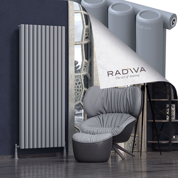 Radiva - Mati Radiateur En Aluminium 1800x810 Gris
