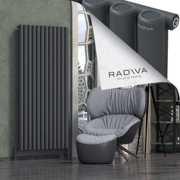 Radiva - Mati Radiateur En Aluminium 1800x884 Anthracite Foncé