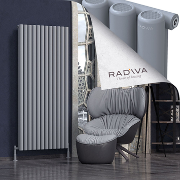 Radiva - Mati Radiateur En Aluminium 1800x884 Gris