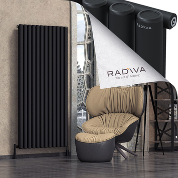 Radiva - Mati Radiateur En Aluminium 1800x884 Noir