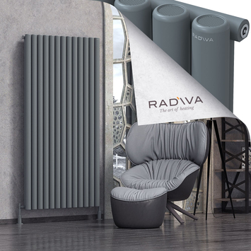 Radiva - Mati Radiateur En Aluminium 1800x958 Anthracite