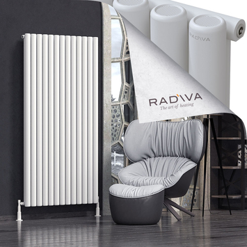 Radiva - Mati Radiateur En Aluminium 1800x958 Blanc