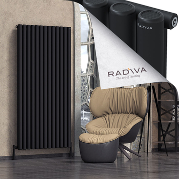 Radiva - Mati Radiateur En Aluminium 1800x958 Noir
