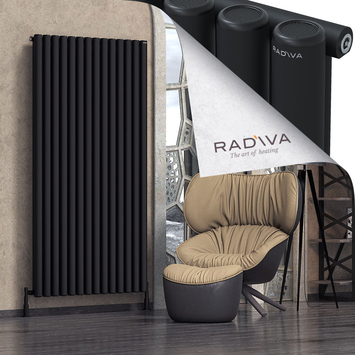 Radiva - Mati Radiateur En Aluminium 1900x1032 Noir