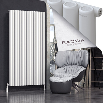 Radiva - Mati Radiateur En Aluminium 1900x1106 Blanc